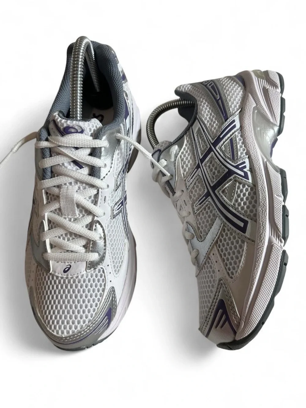 ASICS GEL-1130 White Dusty Purple Sneakers Women’s 7